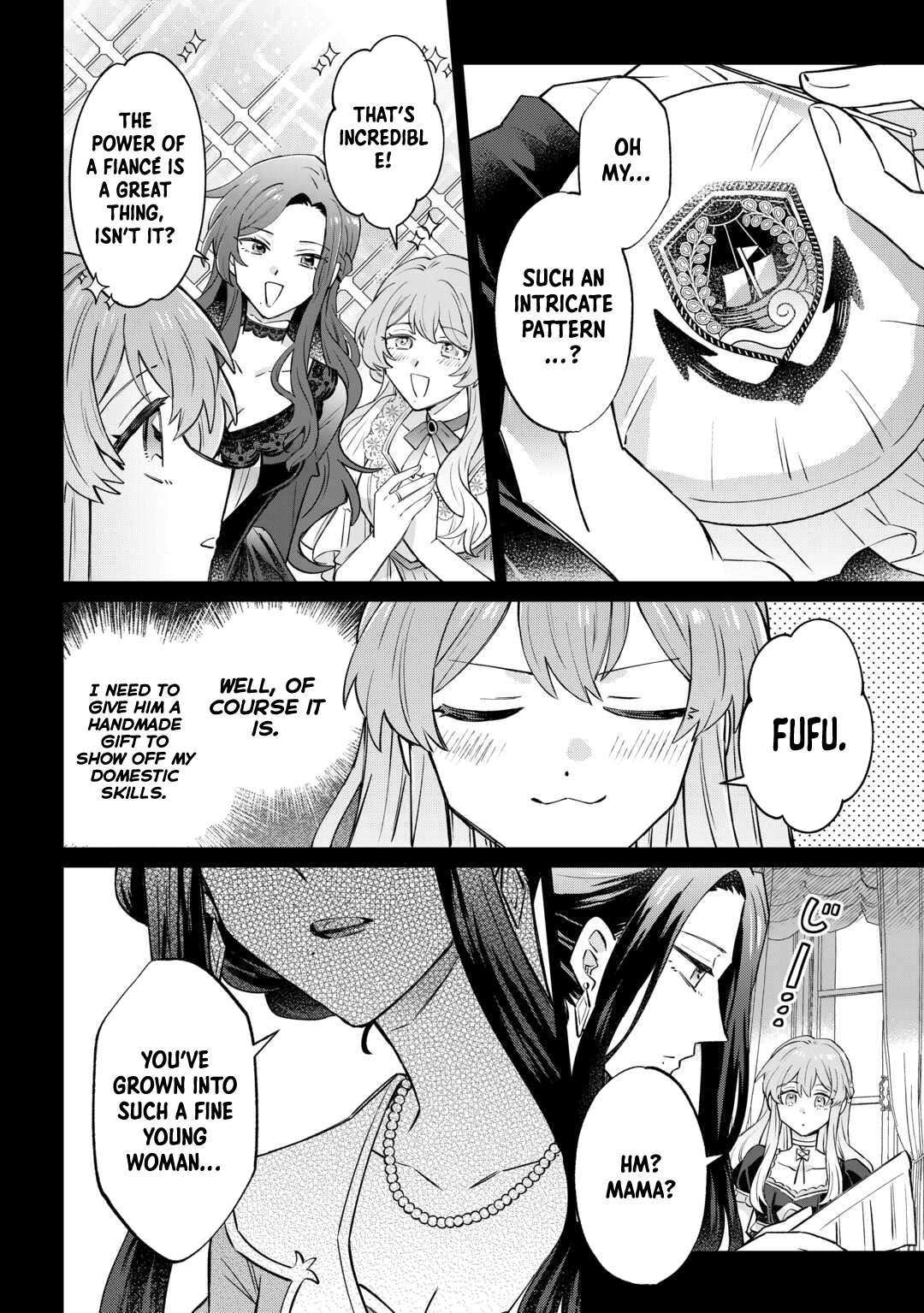 Since I was born a noble lady, I want to live my long-desired lazy NEET life. Chapter 5 - . Page 10